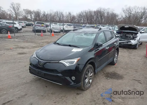 2017 Toyota Rav4 Limited z USA, uszkodzony, nr VIN 2T3DFREV6HW672192